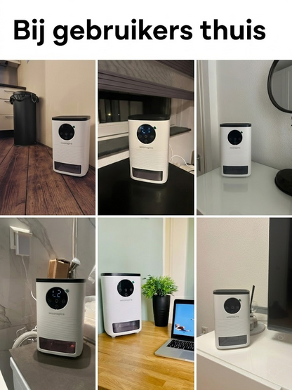 Woonspire AirLite — Compacte Luchtontvochtiger
