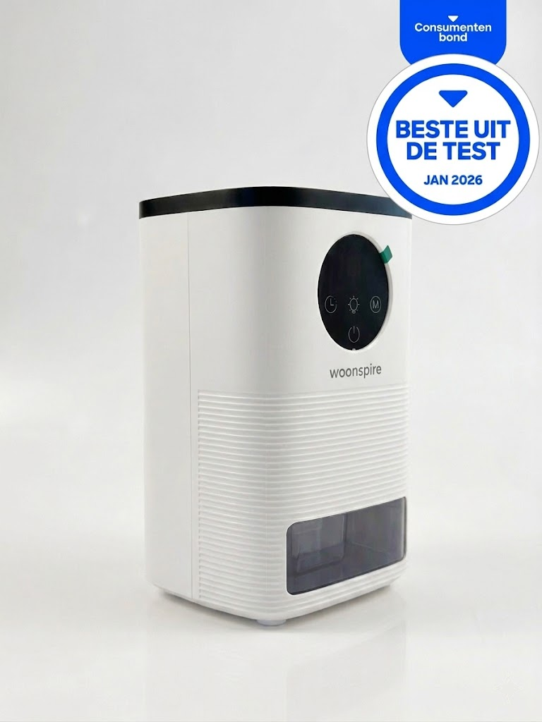 Woonspire AirLite — Compacte Luchtontvochtiger