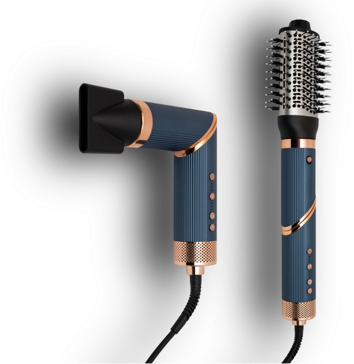 VistaSonic SuperWrap® Airstyler – Föhnborstel met Coandă Technologie