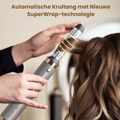 VistaSonic SuperWrap® Airstyler – Föhnborstel met Coandă Technologie