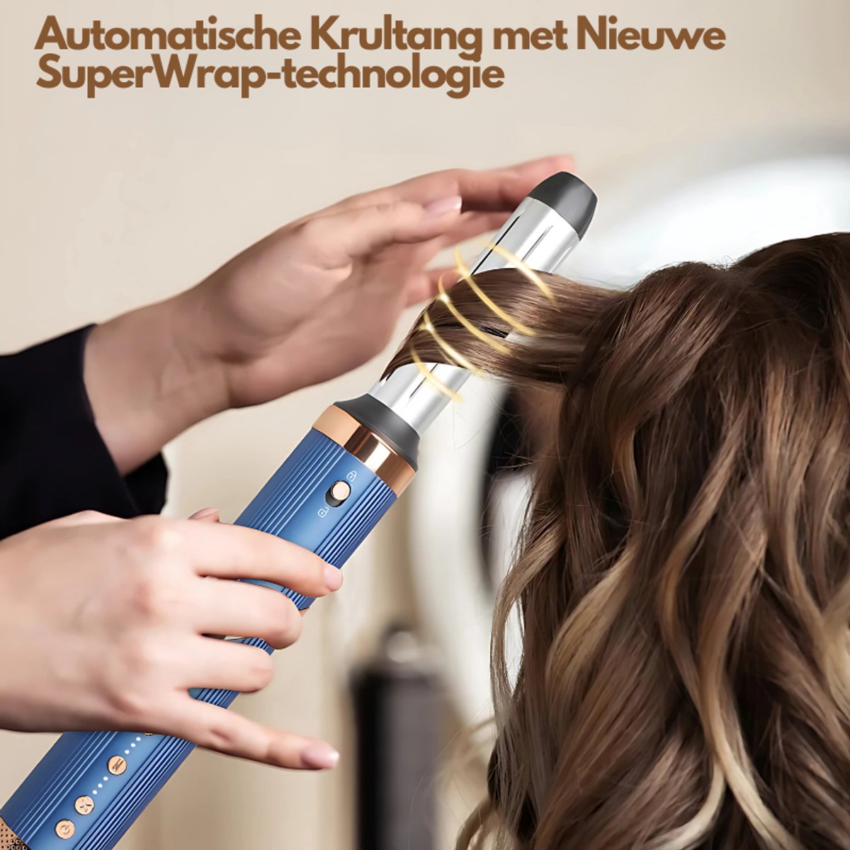 VistaSonic SuperWrap® Airstyler – Föhnborstel met Coandă Technologie