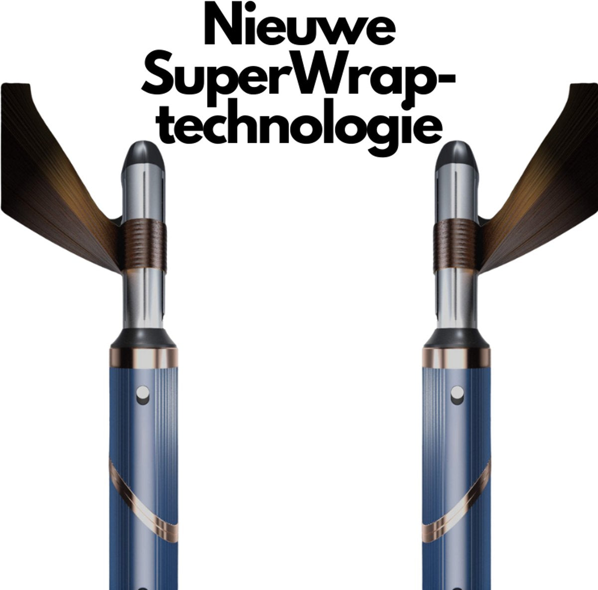 VistaSonic SuperWrap® Airstyler – Föhnborstel met Coandă Technologie