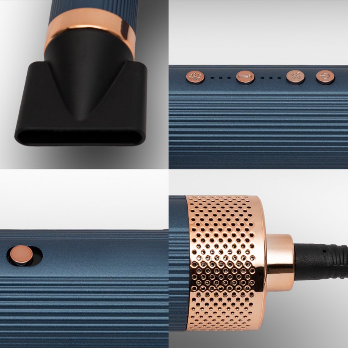 VistaSonic SuperWrap® Airstyler – Föhnborstel met Coandă Technologie